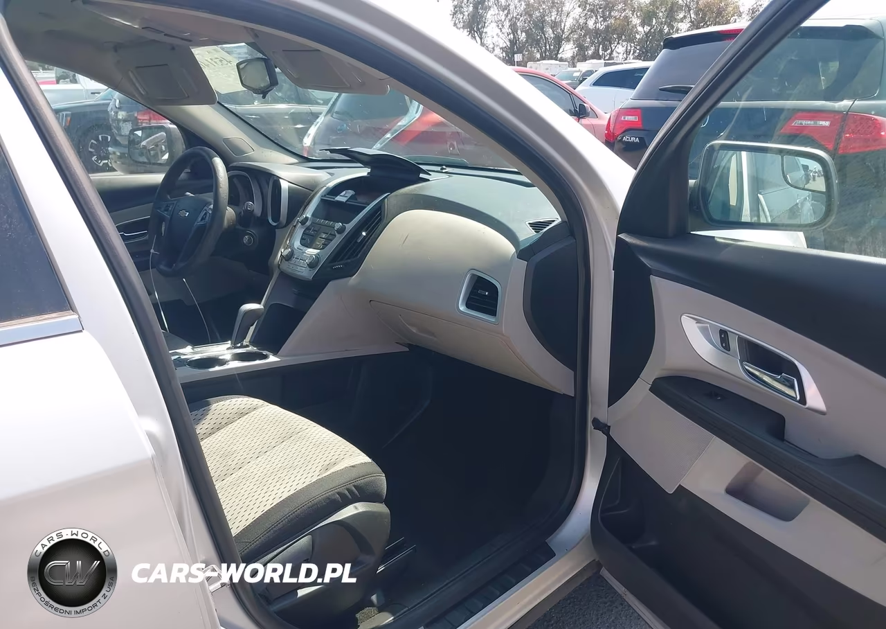 2013 Chevrolet Equinox Ls VIN:2GNALBEK4D6292290 - 5