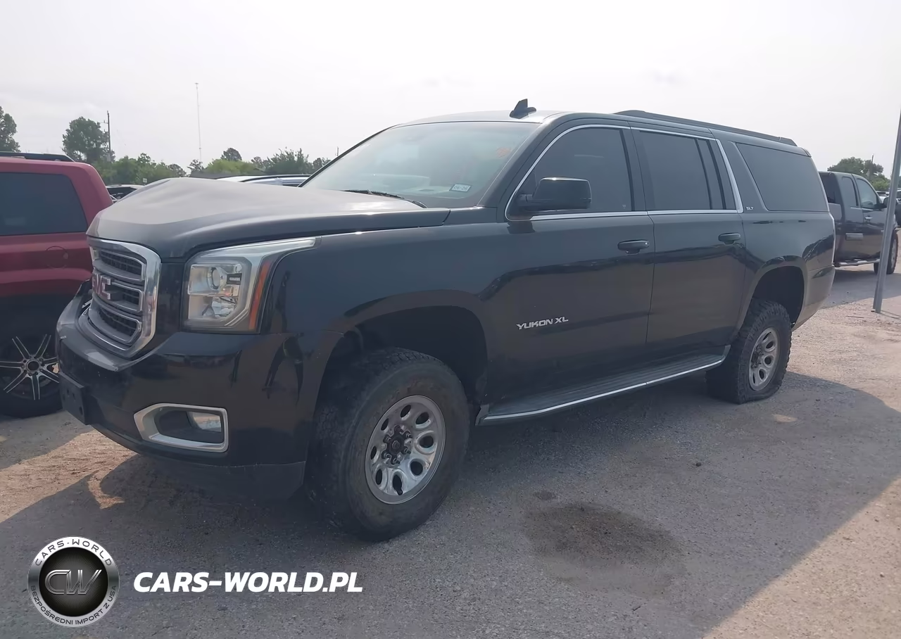 2016 GMC Yukon Xl Slt VIN:1GKS2GKC5GR314899 - 2