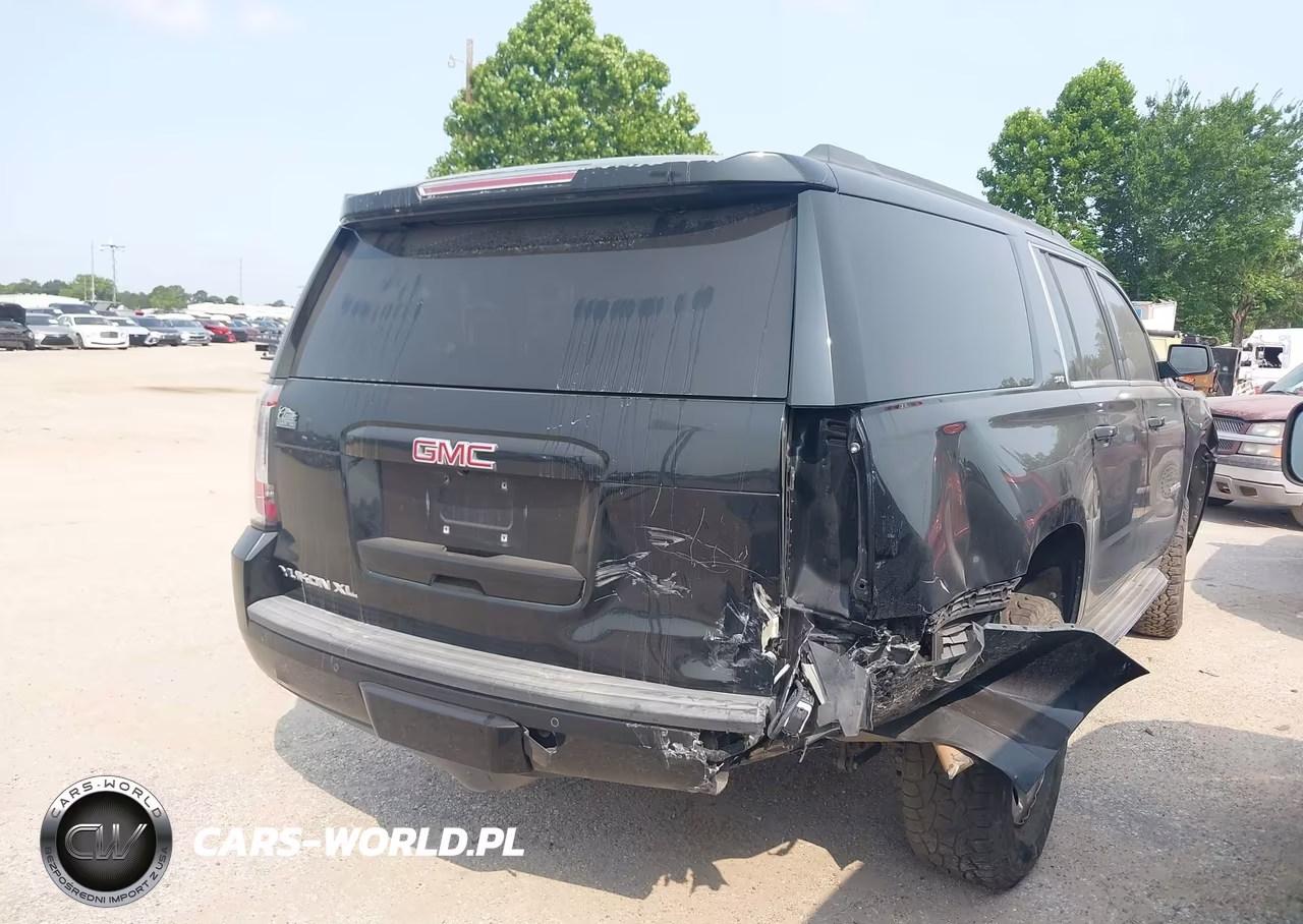 2016 GMC Yukon Xl Slt VIN:1GKS2GKC5GR314899 - 4