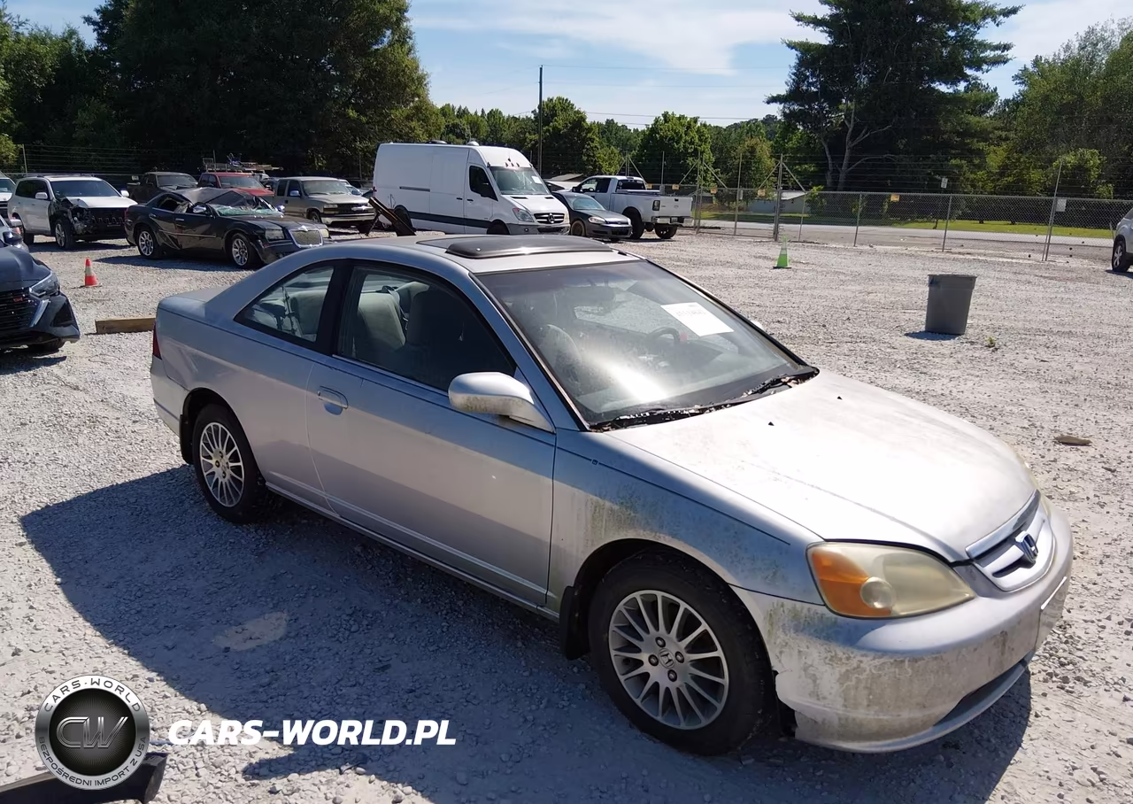 2001 Honda Civic Ex