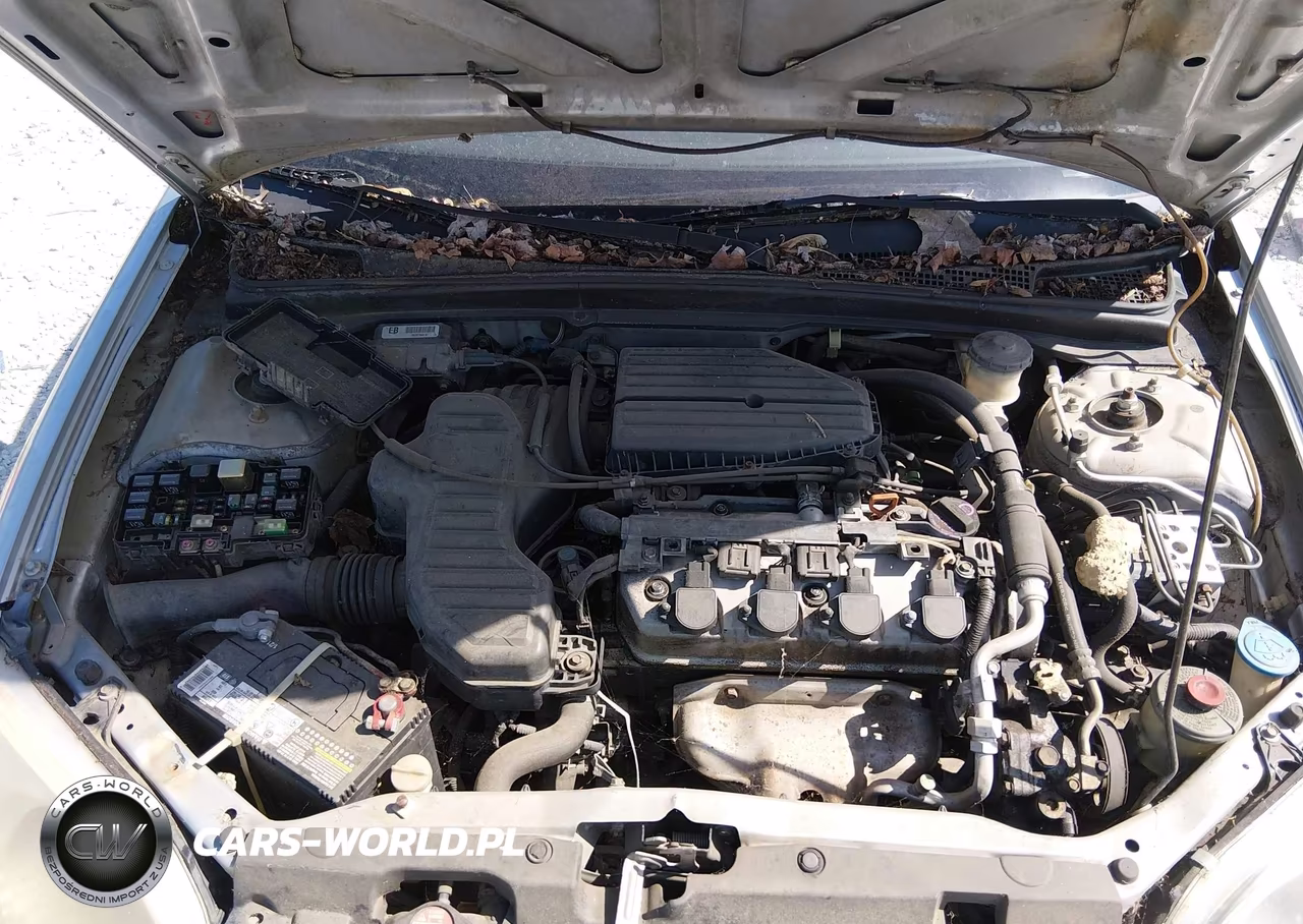 2001 Honda Civic Ex VIN:1HGEM22971L091013 - 10