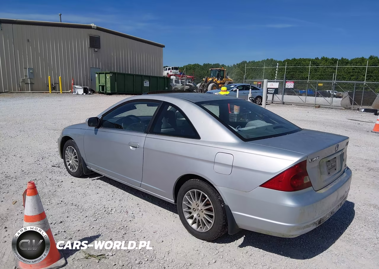 2001 Honda Civic Ex VIN:1HGEM22971L091013 - 3