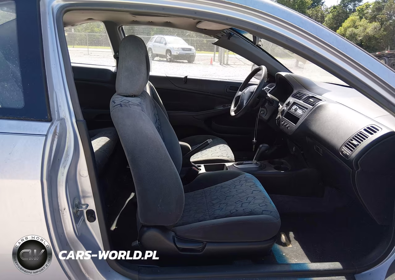 2001 Honda Civic Ex VIN:1HGEM22971L091013 - 5