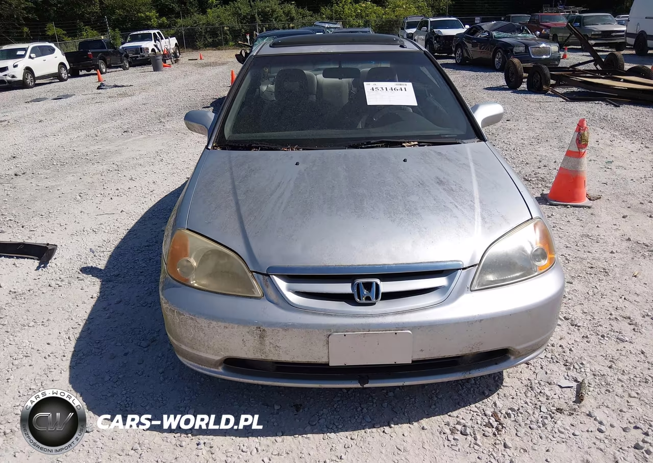 2001 Honda Civic Ex VIN:1HGEM22971L091013 - 6