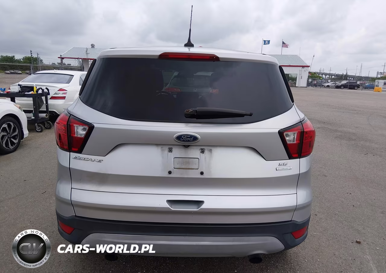 2019 Ford Escape Se VIN:1FMCU0GD0KUA88842 - 16