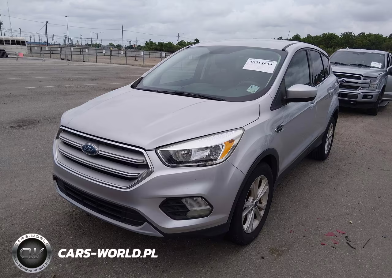 2019 Ford Escape Se VIN:1FMCU0GD0KUA88842 - 2