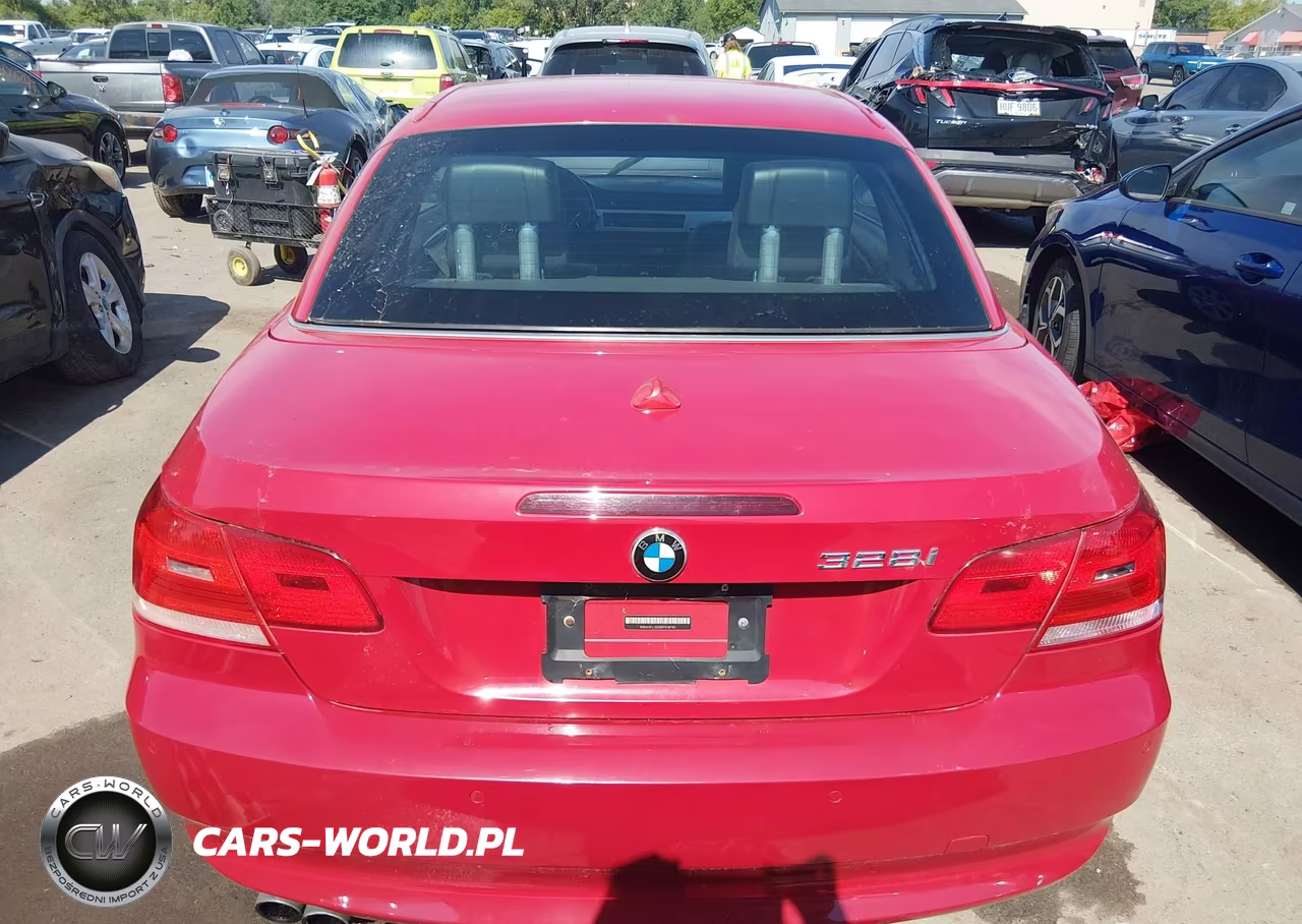 2008 BMW 328I VIN:WBAWL13538PX18740 - 16