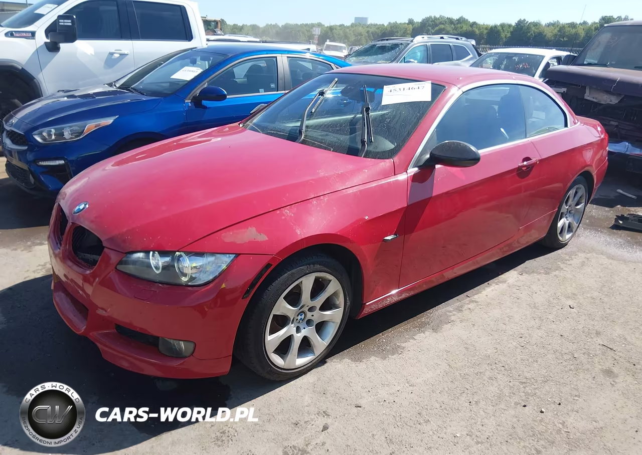 2008 BMW 328I VIN:WBAWL13538PX18740 - 2