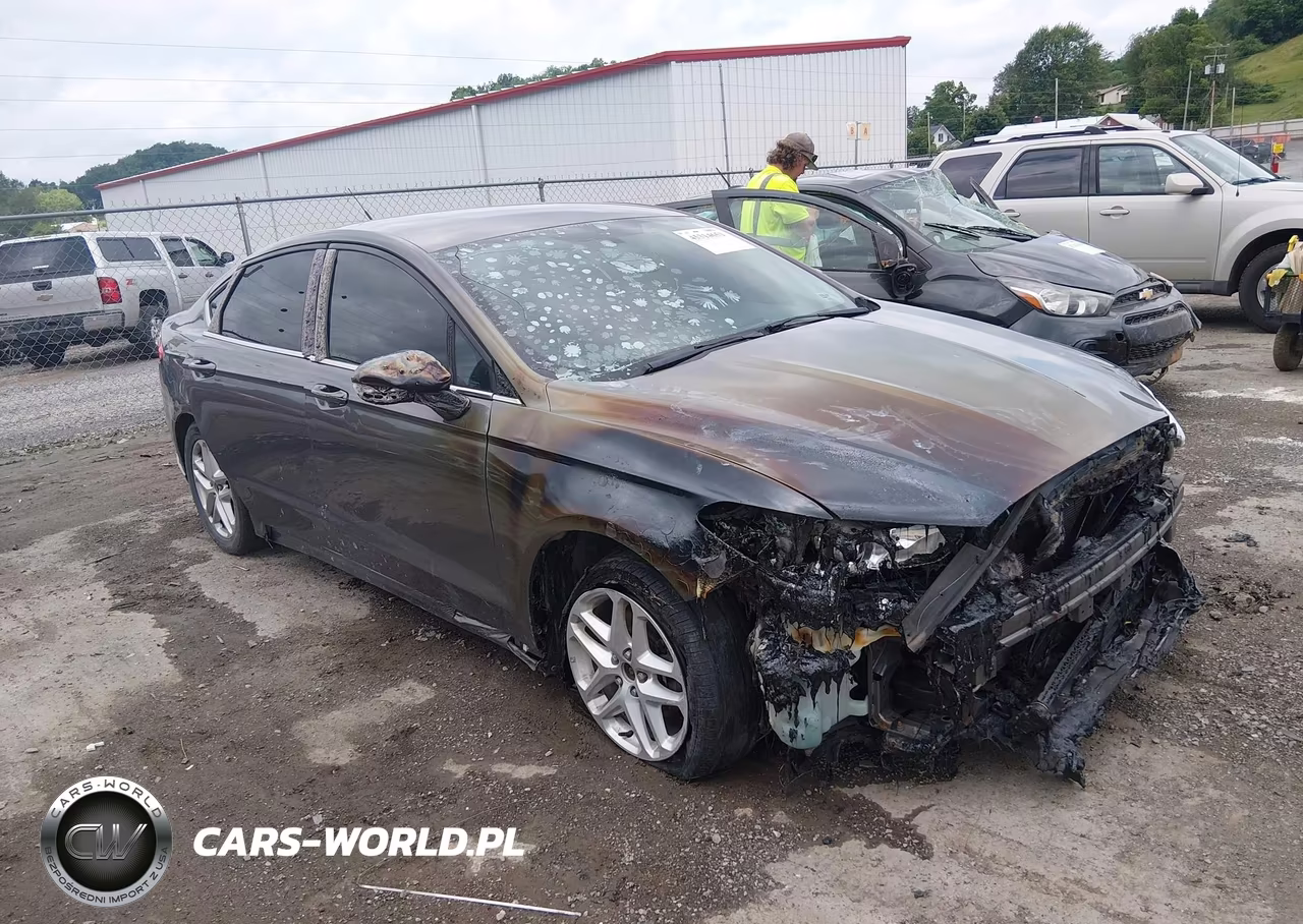 2013 Ford Fusion Se – zdjęcie 1 z 11