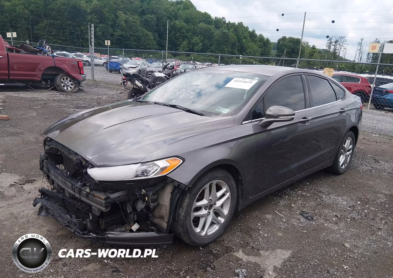 2013 Ford Fusion Se VIN:3FA6P0H74DR280184 - 2