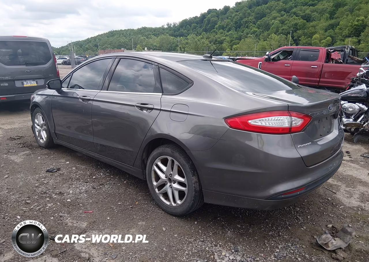 2013 Ford Fusion Se VIN:3FA6P0H74DR280184 - 3