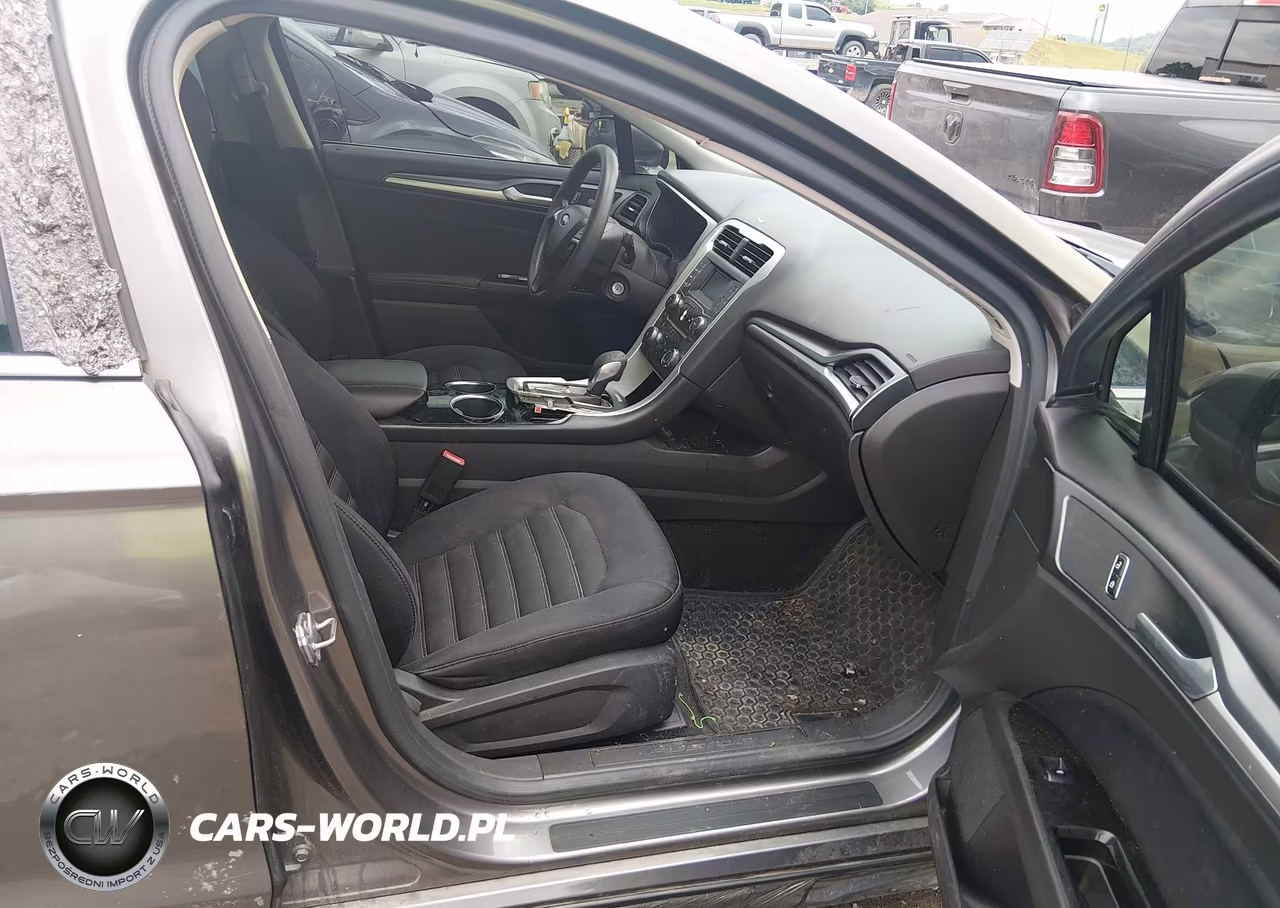 2013 Ford Fusion Se VIN:3FA6P0H74DR280184 - 5