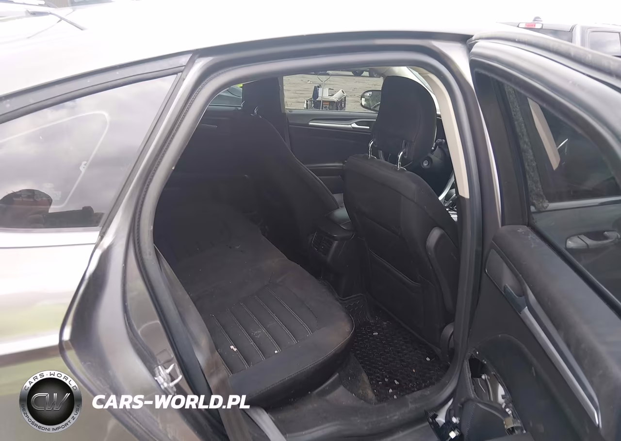 2013 Ford Fusion Se VIN:3FA6P0H74DR280184 - 8