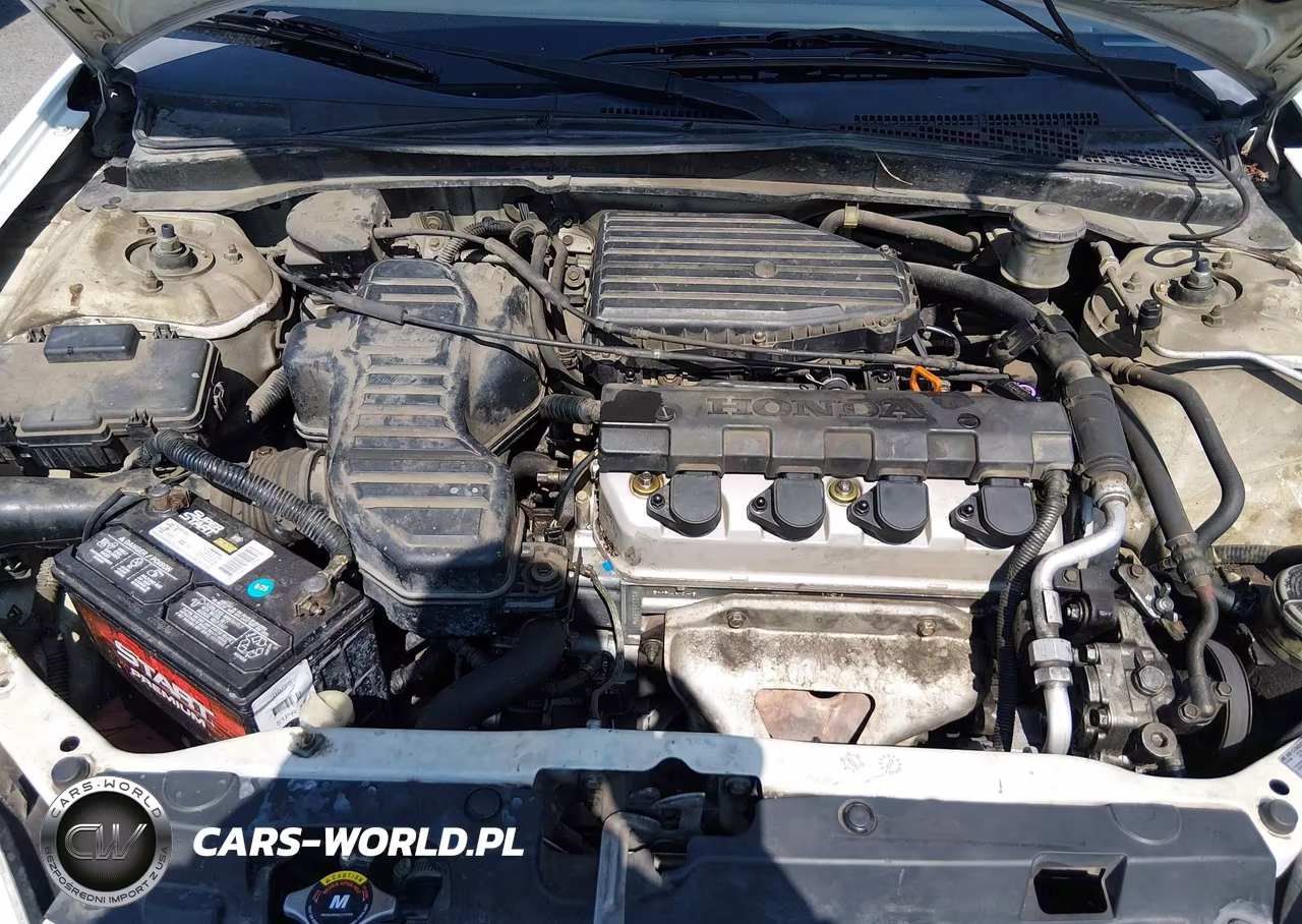 2001 Honda Civic Lx VIN:2HGES16541H545609 - 10