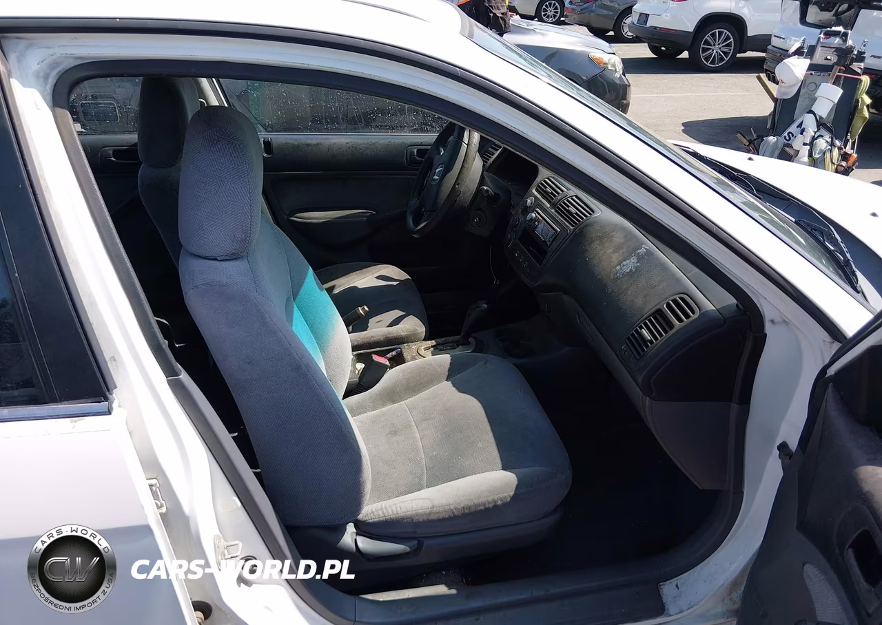 2001 Honda Civic Lx VIN:2HGES16541H545609 - 5
