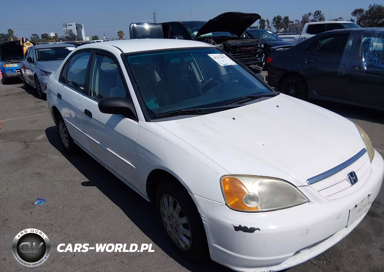 2001 Honda Civic Lx VIN:2HGES16541H545609 - 6