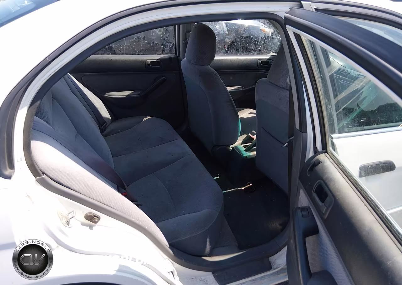 2001 Honda Civic Lx VIN:2HGES16541H545609 - 8