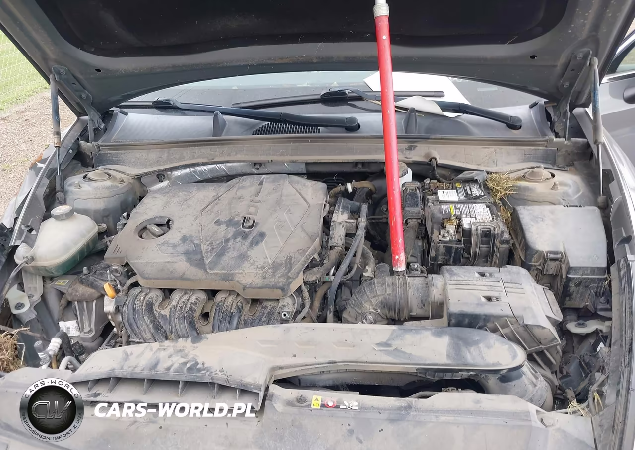 2021 Hyundai Sonata Se VIN:5NPEG4JA8MH076509 - 10