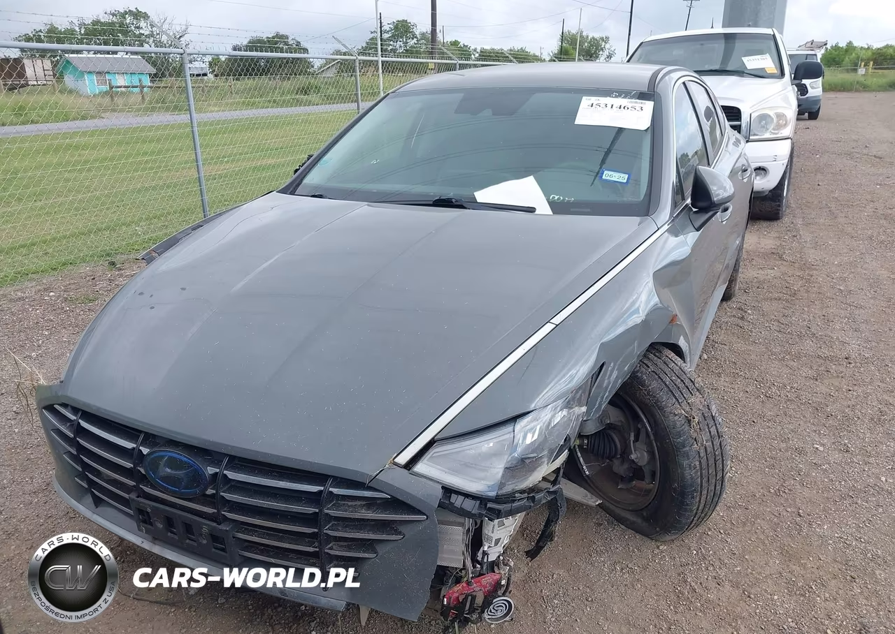 2021 Hyundai Sonata Se VIN:5NPEG4JA8MH076509 - 12