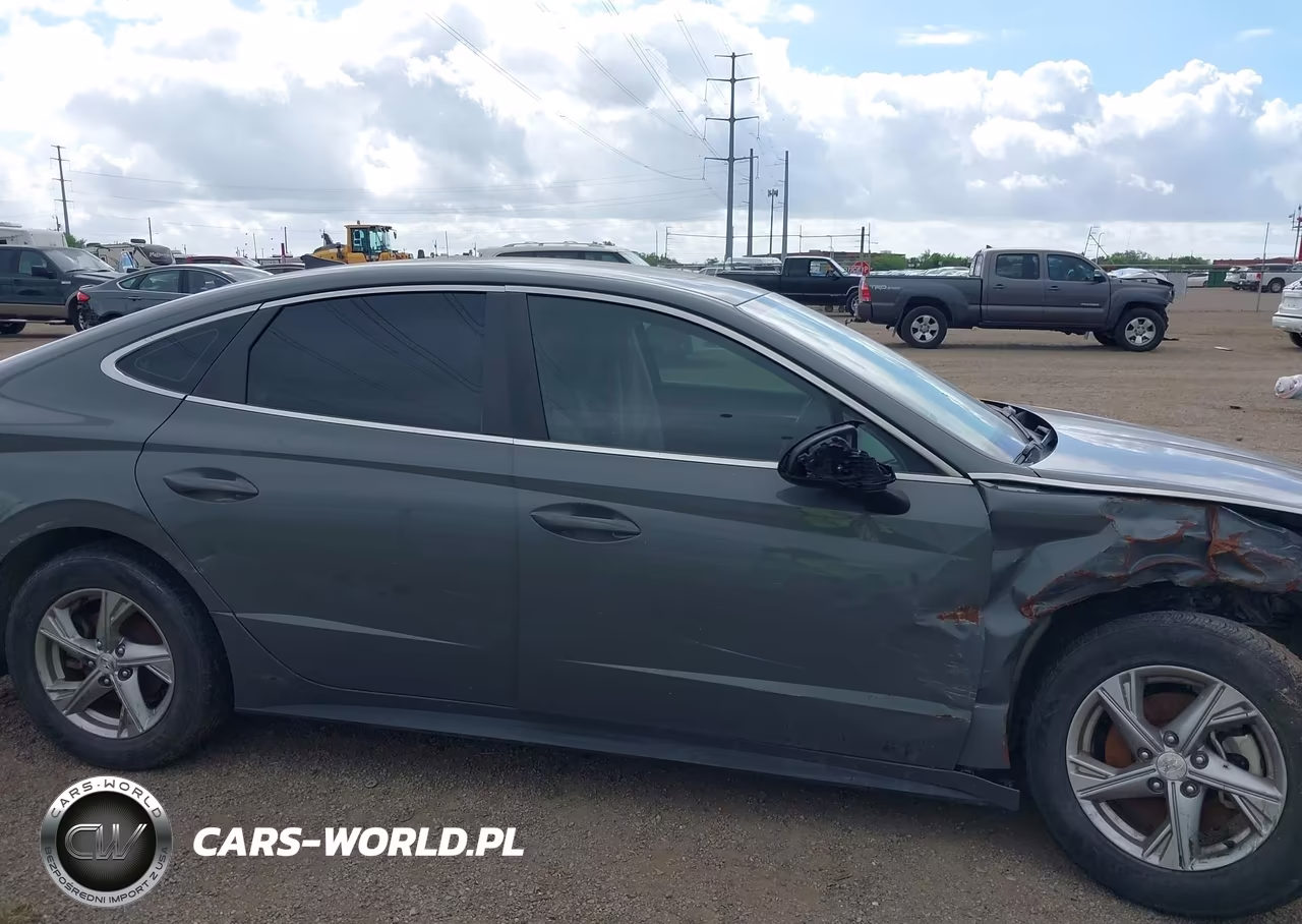 2021 Hyundai Sonata Se VIN:5NPEG4JA8MH076509 - 13