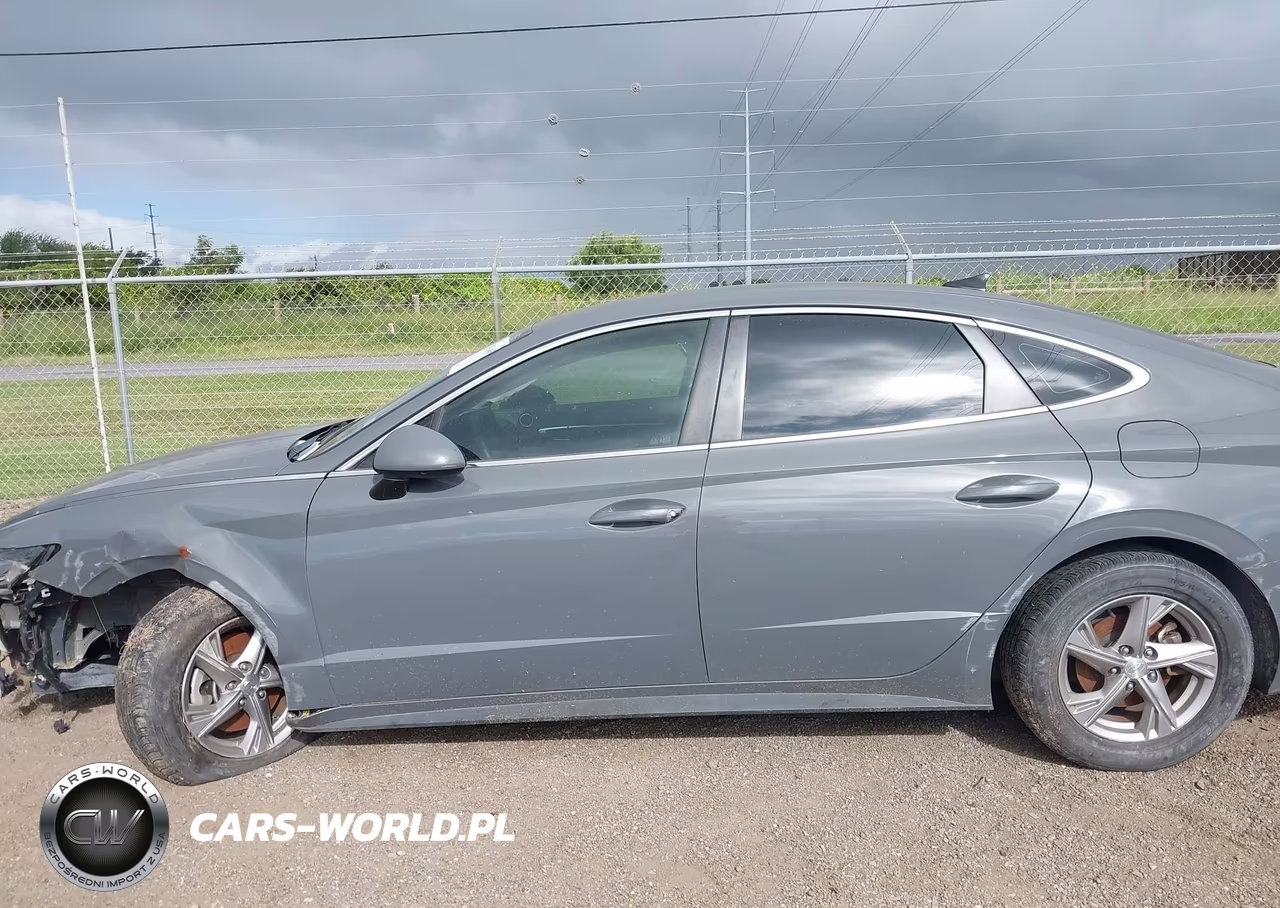 2021 Hyundai Sonata Se VIN:5NPEG4JA8MH076509 - 14