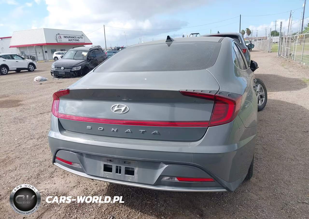 2021 Hyundai Sonata Se VIN:5NPEG4JA8MH076509 - 16