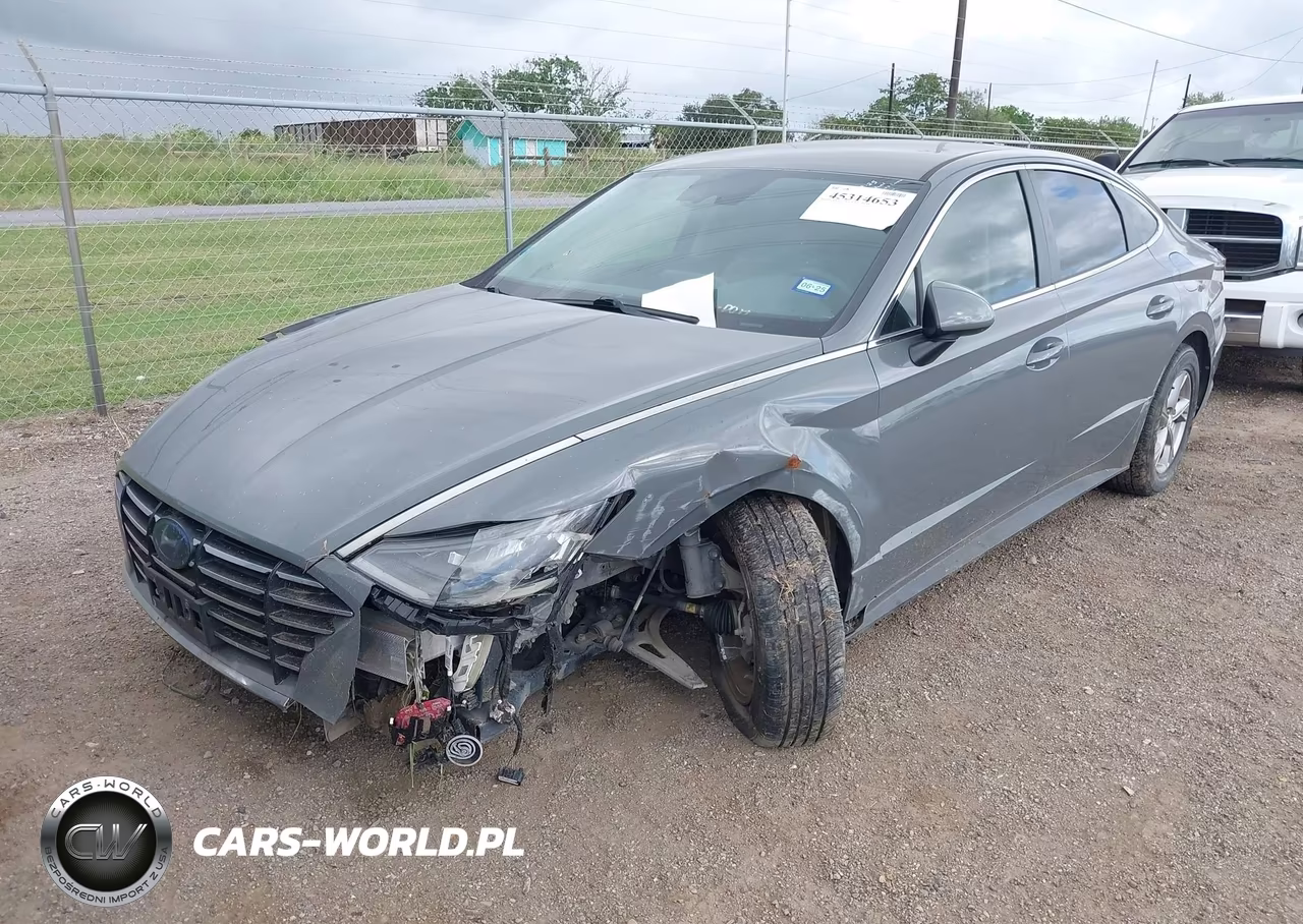 2021 Hyundai Sonata Se VIN:5NPEG4JA8MH076509 - 2