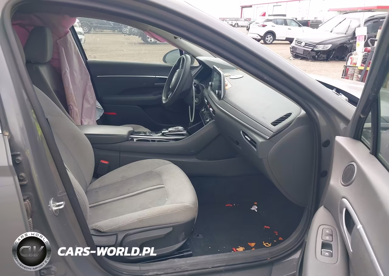 2021 Hyundai Sonata Se VIN:5NPEG4JA8MH076509 - 5