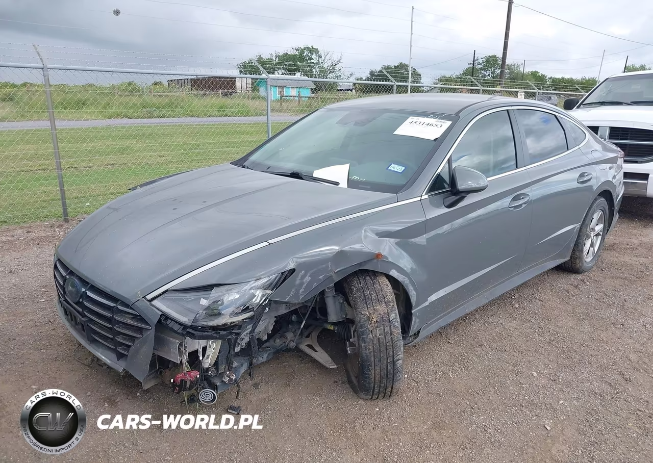 2021 Hyundai Sonata Se VIN:5NPEG4JA8MH076509 - 6