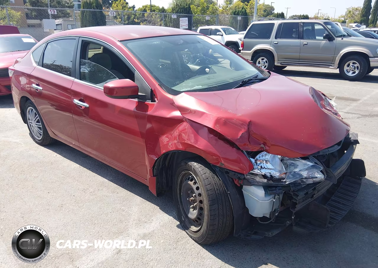 2014 Nissan Sentra Sv – zdjęcie 1 z 17