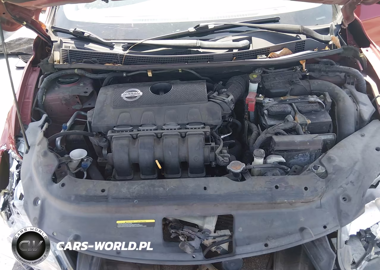 2014 Nissan Sentra Sv VIN:3N1AB7AP3EY297252 - 10