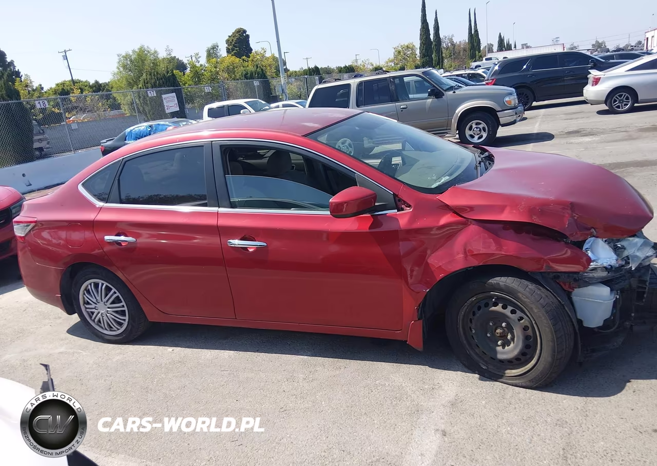 2014 Nissan Sentra Sv VIN:3N1AB7AP3EY297252 - 14