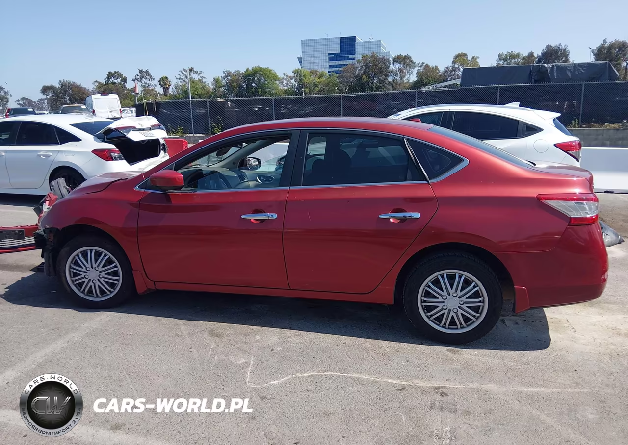 2014 Nissan Sentra Sv VIN:3N1AB7AP3EY297252 - 15