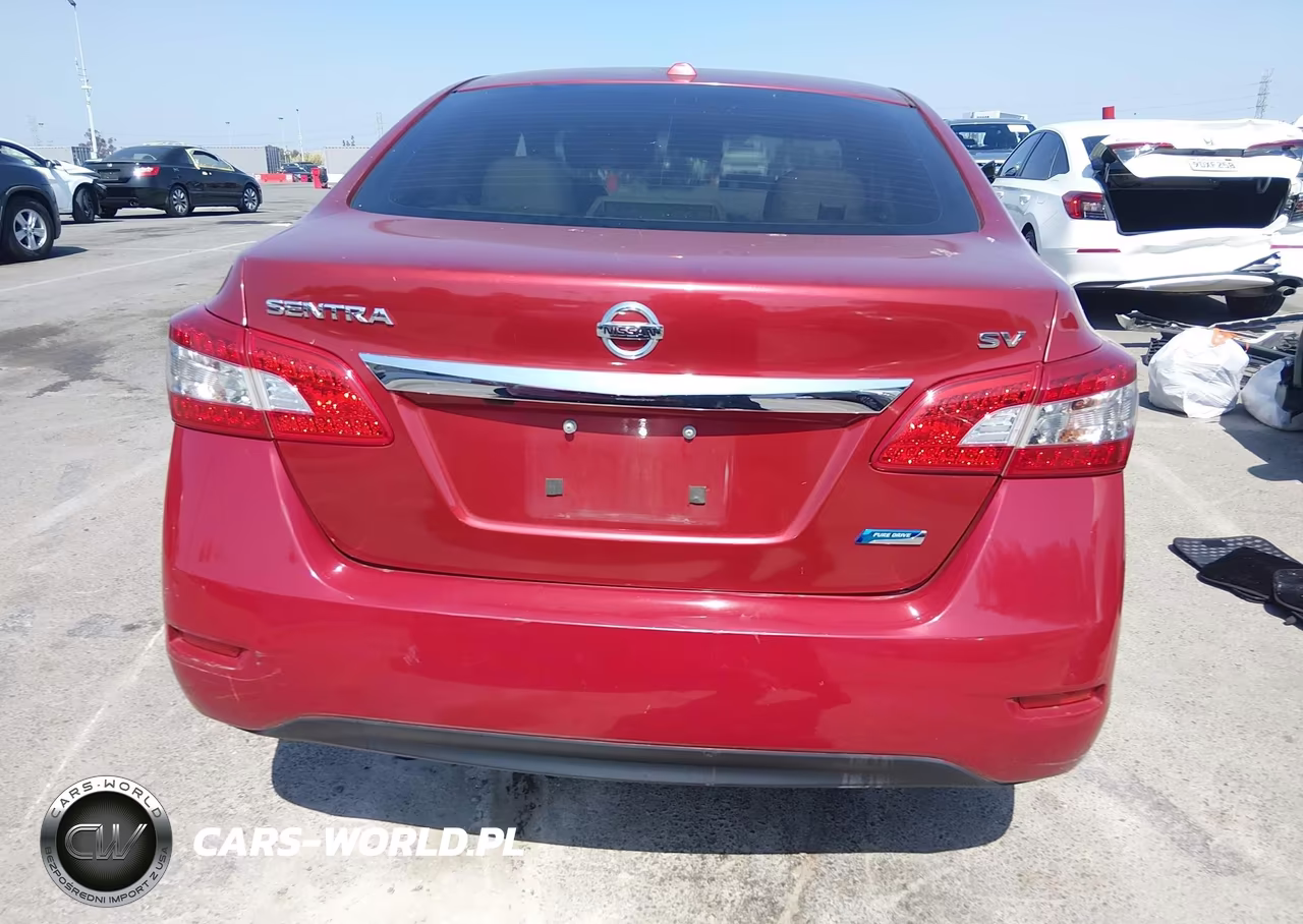 2014 Nissan Sentra Sv VIN:3N1AB7AP3EY297252 - 17