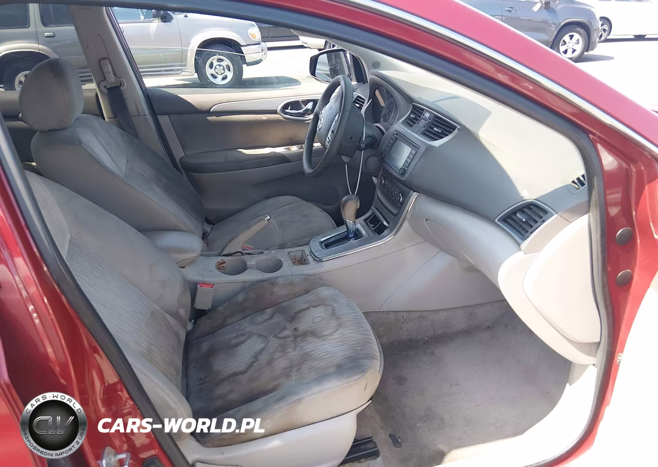 2014 Nissan Sentra Sv VIN:3N1AB7AP3EY297252 - 5