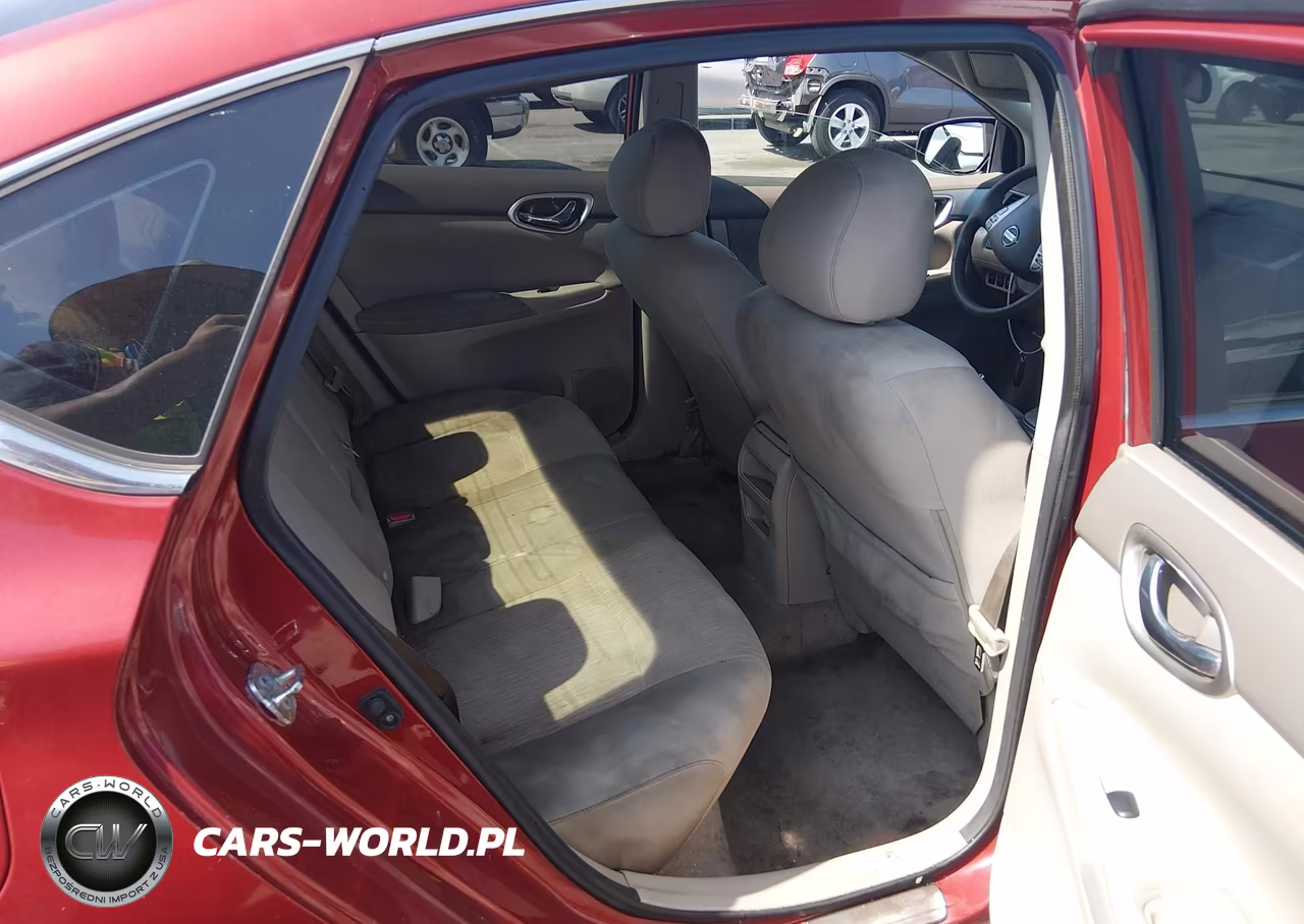 2014 Nissan Sentra Sv VIN:3N1AB7AP3EY297252 - 8