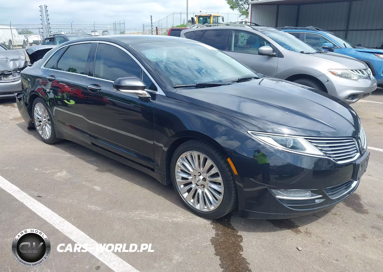 2015 Lincoln Mkz – zdjęcie 1 z 20