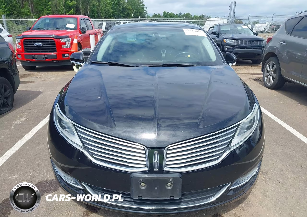 2015 Lincoln Mkz VIN:3LN6L2J93FR614152 - 12