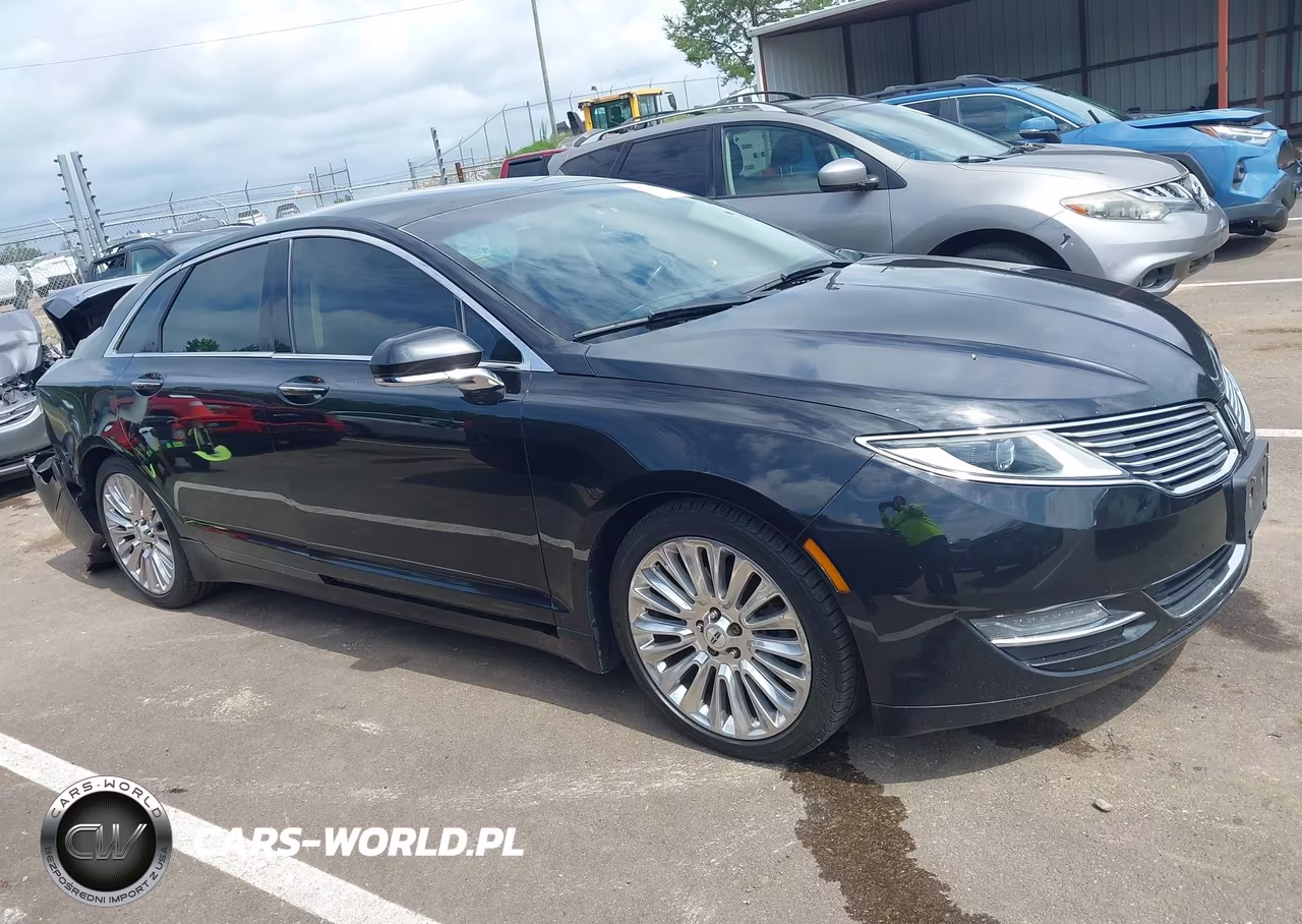 2015 Lincoln Mkz VIN:3LN6L2J93FR614152 - 13