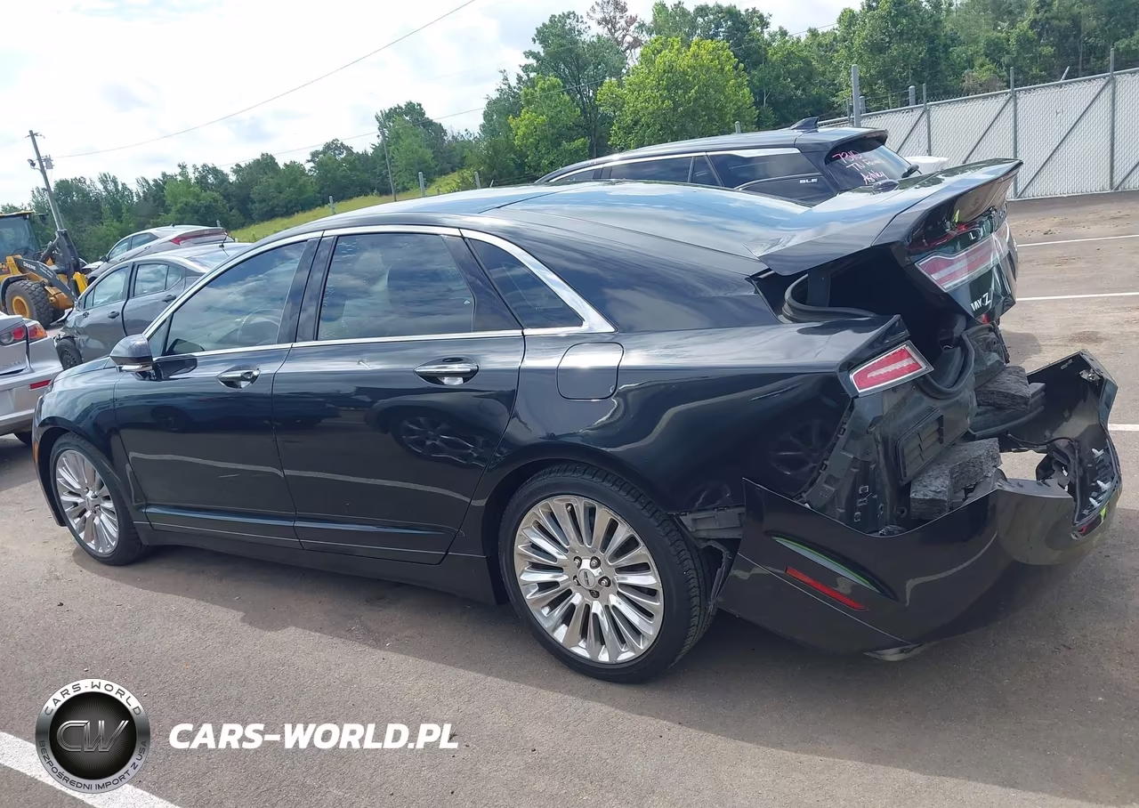 2015 Lincoln Mkz VIN:3LN6L2J93FR614152 - 14