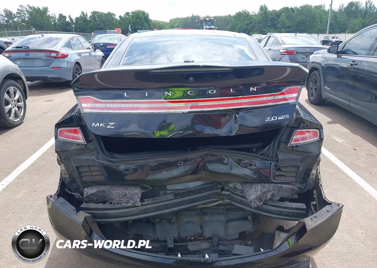 2015 Lincoln Mkz VIN:3LN6L2J93FR614152 - 16