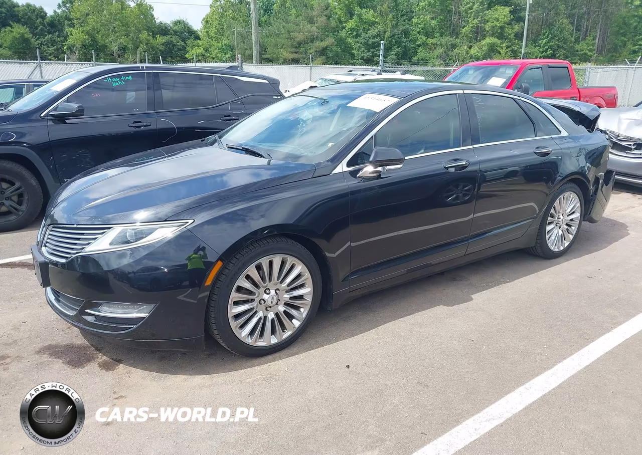 2015 Lincoln Mkz VIN:3LN6L2J93FR614152 - 2