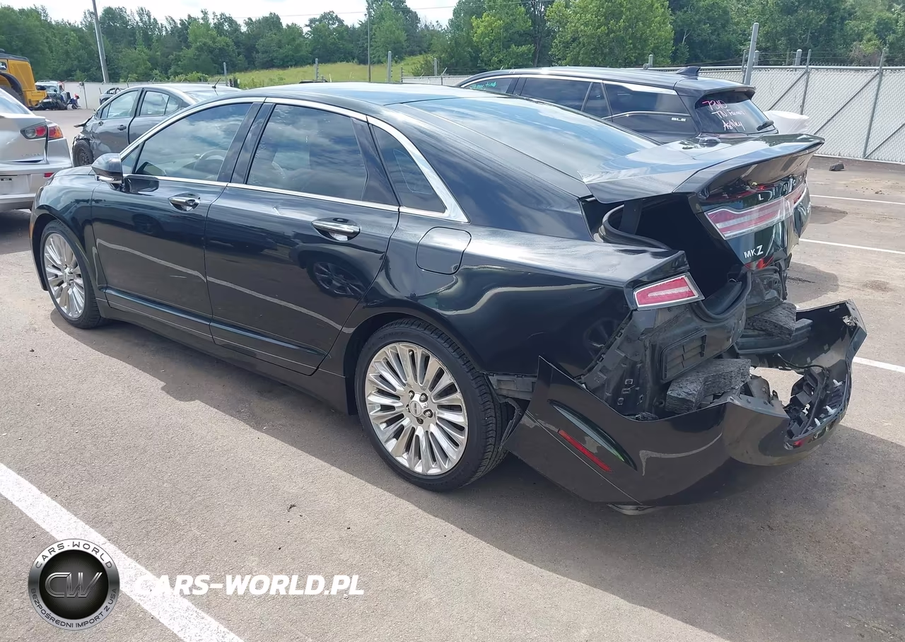 2015 Lincoln Mkz VIN:3LN6L2J93FR614152 - 3
