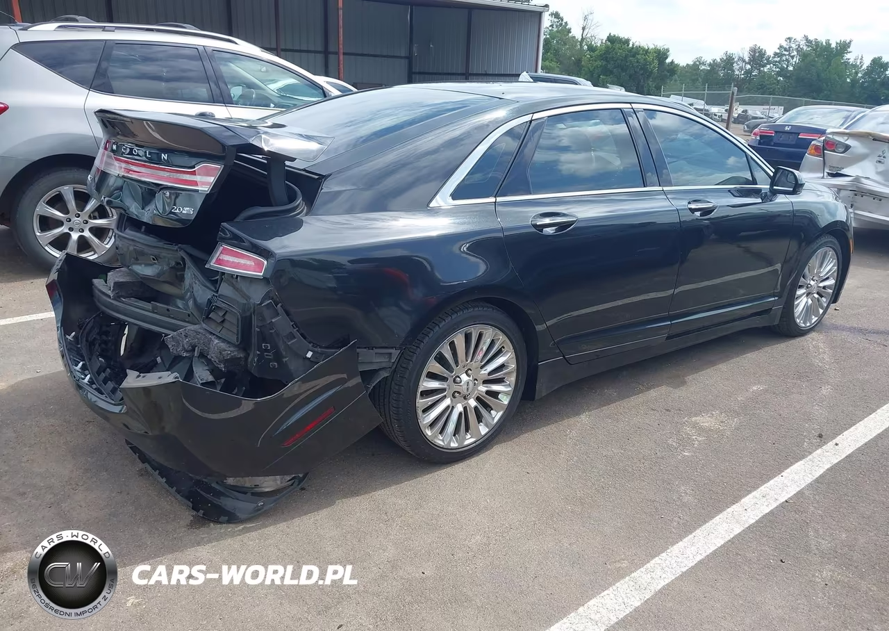 2015 Lincoln Mkz VIN:3LN6L2J93FR614152 - 4