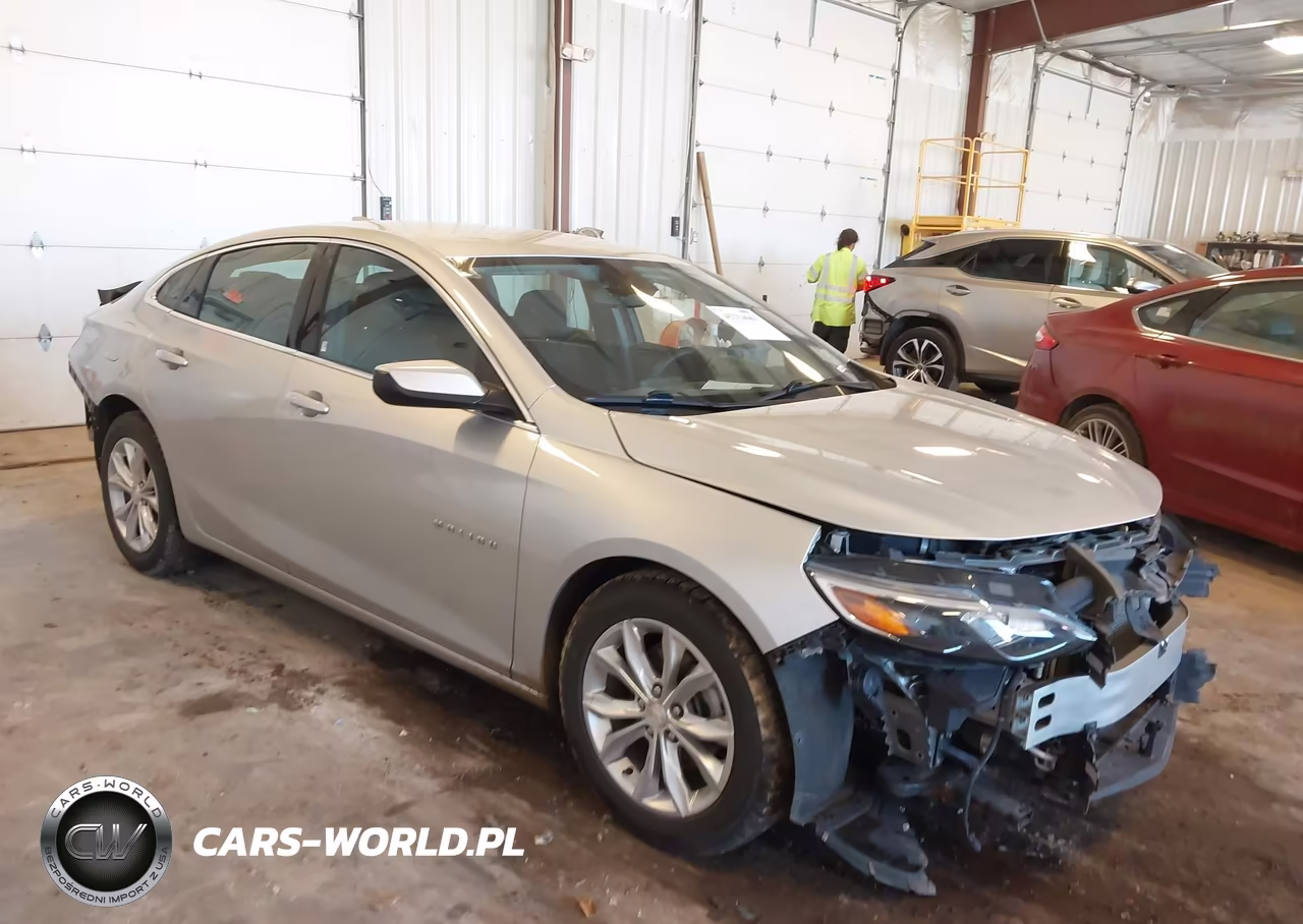 2022 Chevrolet Malibu Lt – zdjęcie 1 z 17