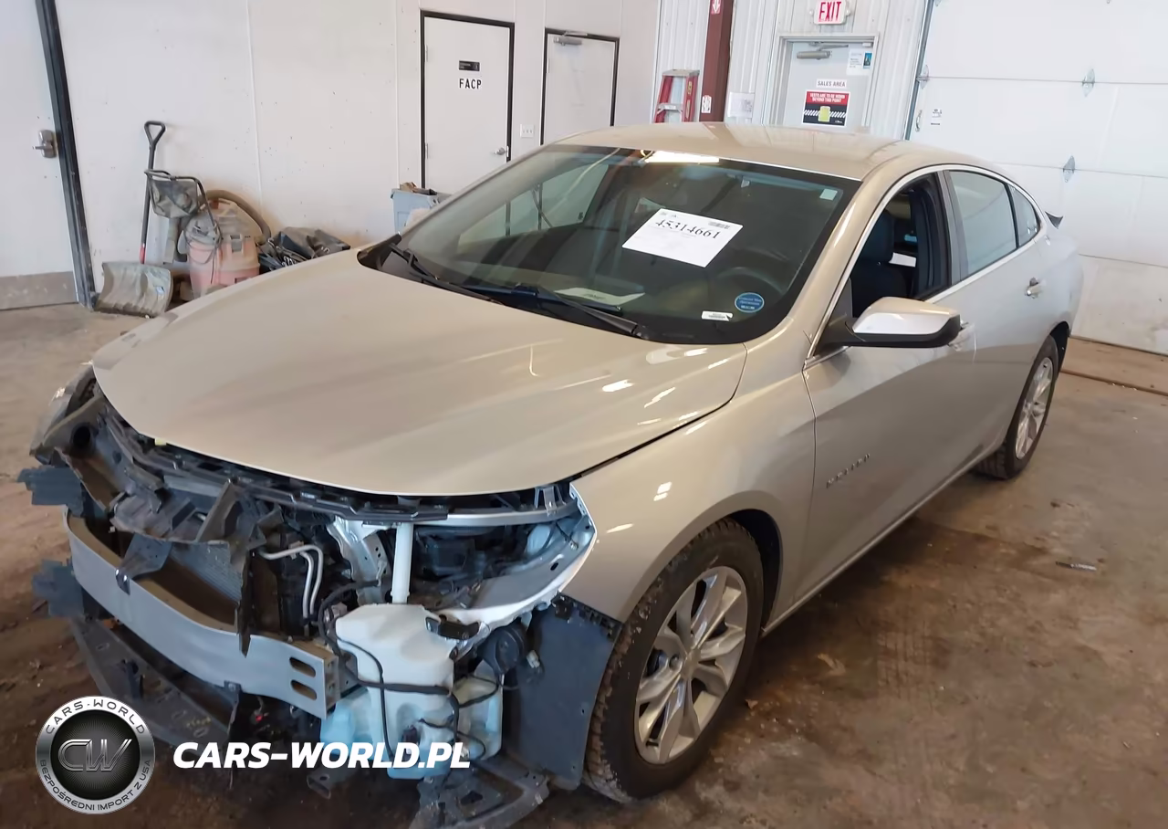 2022 Chevrolet Malibu Lt VIN:1G1ZD5ST6NF139563 - 2