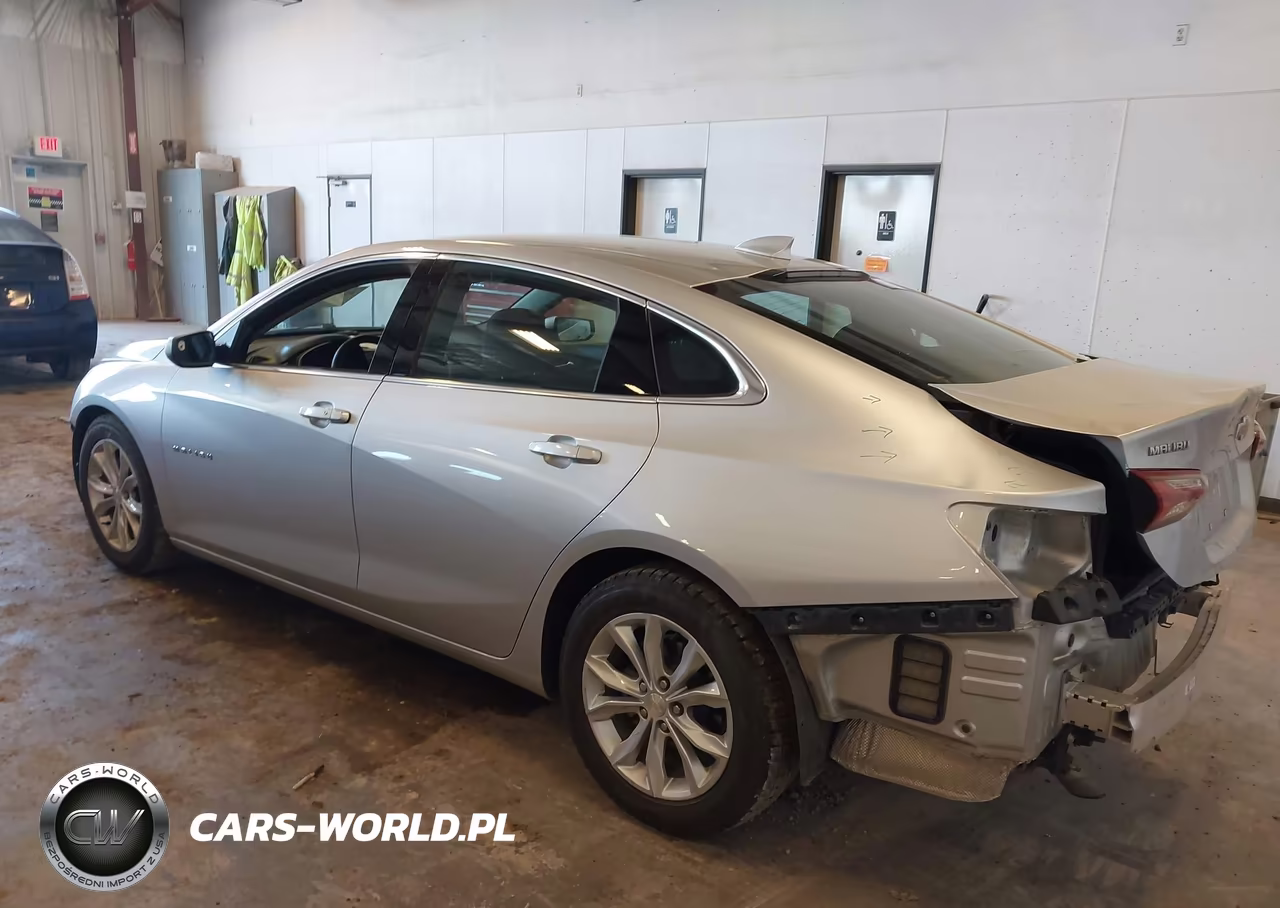 2022 Chevrolet Malibu Lt VIN:1G1ZD5ST6NF139563 - 3