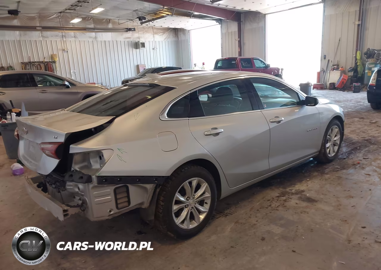 2022 Chevrolet Malibu Lt VIN:1G1ZD5ST6NF139563 - 4