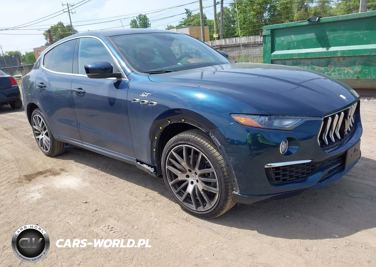 2022 Maserati Levante Gt – zdjęcie 1 z 19