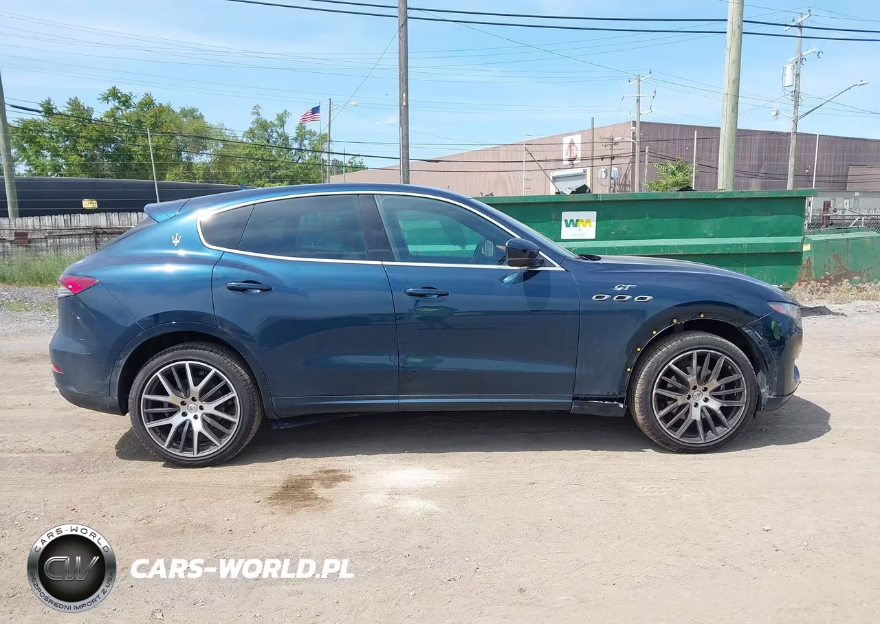2022 Maserati Levante Gt VIN:ZN661XUA8NX397702 - 13